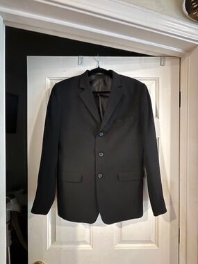 Calvin Klein Youth 2pc Suit- Black